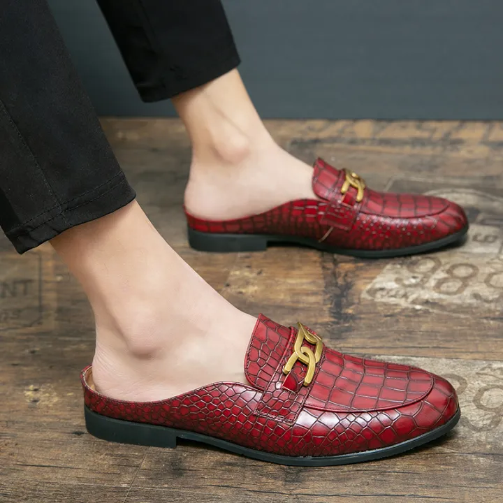 100%25%20Genuine%20Leather%20Black%20Men%E2%80%99s%20Half%20Shoes%20For%20Men%20Shoes%20Mules%20Casual%20Designer%20Shoes%20Fashion%20Loafers%20Luxury%20Black%20Slippers%202022%20BunnyGarden%20-%20Image%204