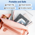 OmegaS Embossing Label Maker Machine w/ 6 Tapes Handheld 3D Vintage Embossed Label Maker Writerfor Office Home Organization DIY minghao.