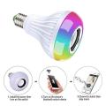 Taiwan Remote Controlled Bluetooth Devices music bulb lamp, Led Music BulbWith Bluetooth Speaker. 
