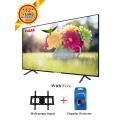 Lucas 40 inch hd led tv 4k supported basic tv. 