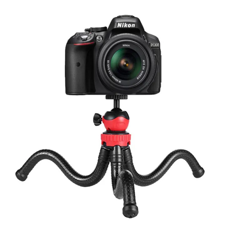 Mobile%20and%20Camera/SLR%20Camera%20Gopro%20Flexible%20Portable%20Octopus%20Tripod/High%20Quality%20Vlogging%20Tripod%20-%20Mirrorless%20System%20Camera%20-%20Image%205