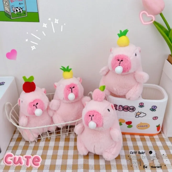 Simulation%20Capybara%20Plush%20Pink%20Capybara%20Plush%20Pendant%20Persimmon%20Fluffy%20Capybara%20Plush%20Keyring%20Bubble%20Cartoon%20Capybara%20Plushie%20Doll%20Christmas%20Gift%20-%20Image%208