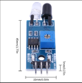 Infrared Obstacle Avoidance Sensor Reflection Photoelectric Sensor Module IR. 