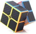 Cube Carbon Fiber Sticker Coolzon® Speed Cube Dice. 