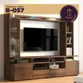 Andormahal MDF TV Stand Unit with storage cabinets - 8/8/8,floor2ft,depth16inch/12inch,box 14inch. 