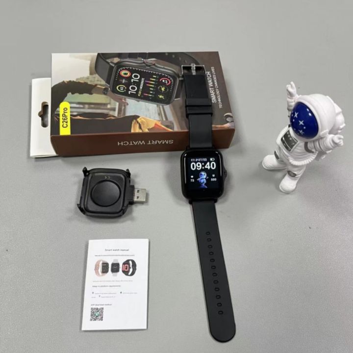 Smart%20watch%20C26PRO%20couple%20heart%20rate%20blood%20oxygen%20blood%20pressure%20sleep%20monitoring%20Bluetooth%20call%20cross-border%20multi-function%20-%20Image%204