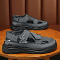 Dongdong New Summer Breathable Beach Men's Baotou Sports Shoes Sandals.