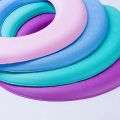 O Type EVA Toilet Seat Cover/ Washable Waterproof Toilet Seat Cushion/ Household Removable Toilet Seat Pad.