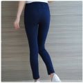 Nursing Pregnancy Women Pants Cotton Adjust High Waist Maternity Womens Trousers Belly Oversized Maternity Pants 45-150KG E0137A. 