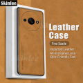 Phone case For Redmi A3 Back cover Fluff Hard Cortex Plush Cover with Soft Frame Anti-knock for Xaomi Redmi A3 Phone Casing. 