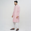 Light Lux Color Toray Fabrics Soft & Long Lasting Panjabi. 