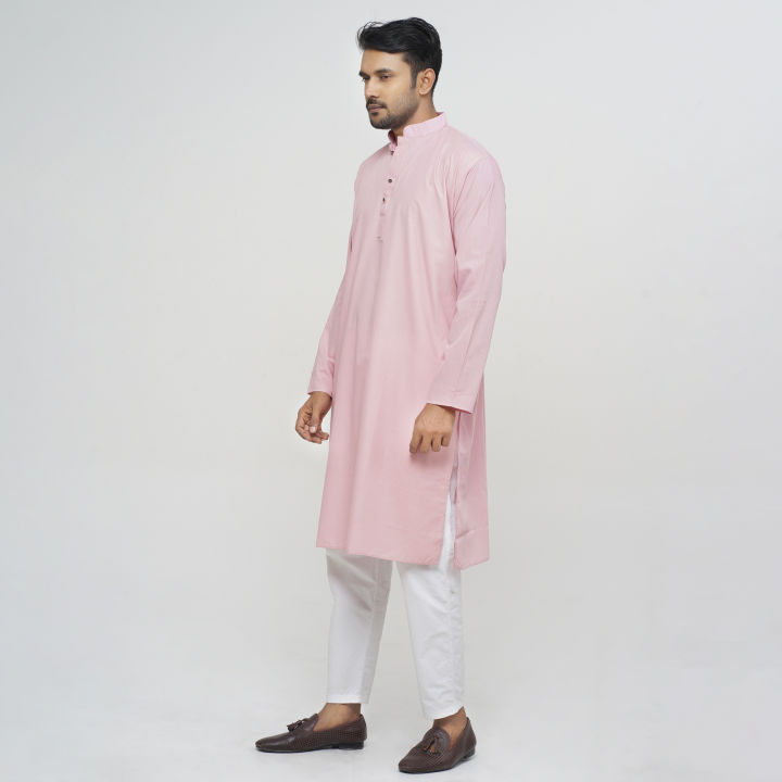 Light Lux Color Toray Fabrics Soft & Long Lasting Panjabi