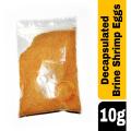 Decapsulated Brine Shrimp Eggs ( Artemia) fish food best for baby fish best quality repack 10 gram.
