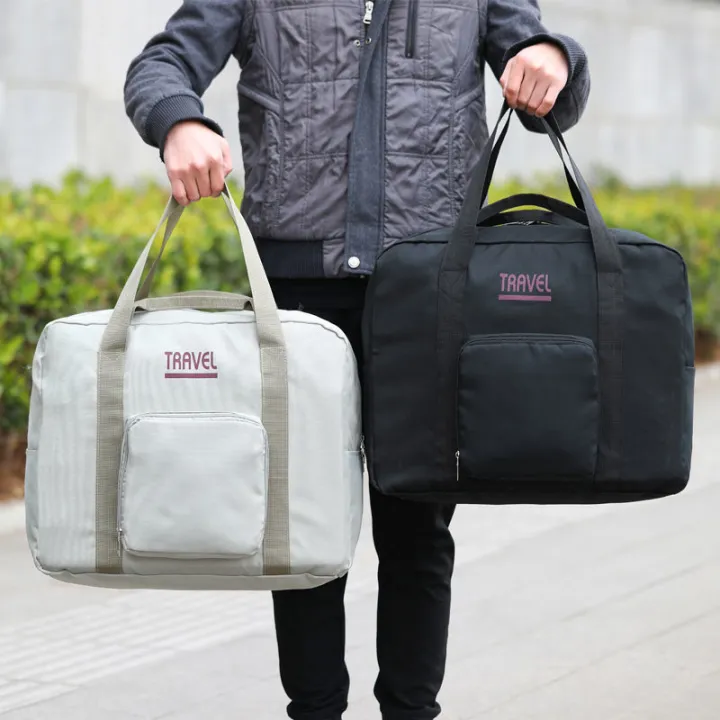 Travel%20Bag%20Handbag%20Trolley%20Luggage%20Large%20Capacity%20Folding%20Hand%20Bag%20Women's%20Travel%20Bag%20Business%20Traveling%20Luggage%20Bag%20-%20Image%209