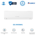 GREE 2 Ton Split Type Non-Inverter Shimo-Split Eco-Friendly Residential Air Condition | GS-24XSMA1 With Free Delivery and Official Warranty. 