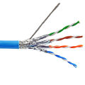 RJ45 Cat6A Ethernet Cable SFTP 10Gbps Double Shielding High Speed Internet Network Cable RJ 45 Home Computer Broadband Lan Wire. 