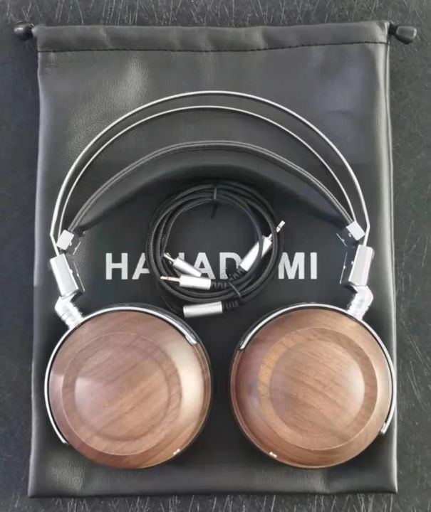 HANADOMI%20C1%20HI-FI%20Headphones%2050mm%20Beryllium%20Film%20Dynamic%20Stereo%20Wood%20Earphone%20DJ%20Metal%20Electronic%20Music%20Headband%20Headset%20-%20Image%206