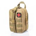 Water proof Large Capacity Tactical Bag First Aid Kits Medical Bag Waist Backpack Emergency Outdoor Hunting Emergency Camping Survival Tool EDC Pouch. 