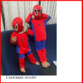 Spiderman Fancy Dress Costume Superhero Costume Kids Cartoon Fancy Dress for Costume Party.