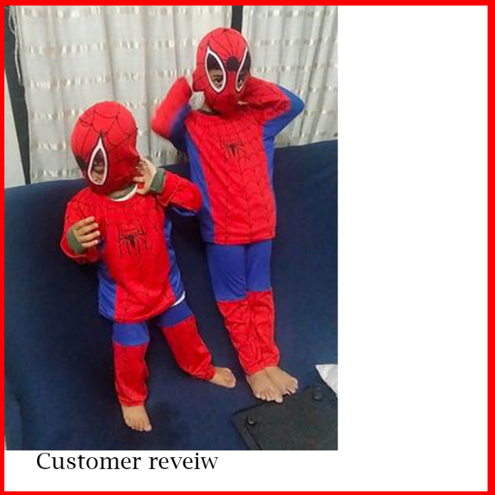 Spiderman%20Fancy%20Dress%20Costume%20Superhero%20Costume%20Kids%20Cartoon%20Fancy%20Dress%20for%20Costume%20Party%20-%20Image%203