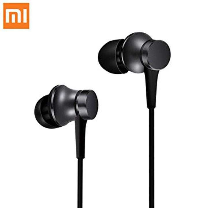 Xiaomi Piston Basic In-Ear Headphone - Black - Headphone - Earphone - Headphone
