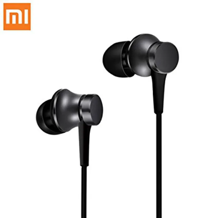 Xiaomi Piston Basic In-Ear Headphone Black Headphone