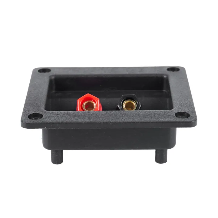 NXFDSIOZ%202PCS%2090X78mm%20Square%20Binding%20Post%20Type%20Speaker%20Box%20Terminal%20Cup%20Wire%20Connector%20Board%20-%20Image%204
