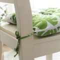 【New release】 18 Styles Square Office Computer Chairs Protective Mat Backrest Pillow Printed Stool Cushions Buttocks Chair Cushion.
