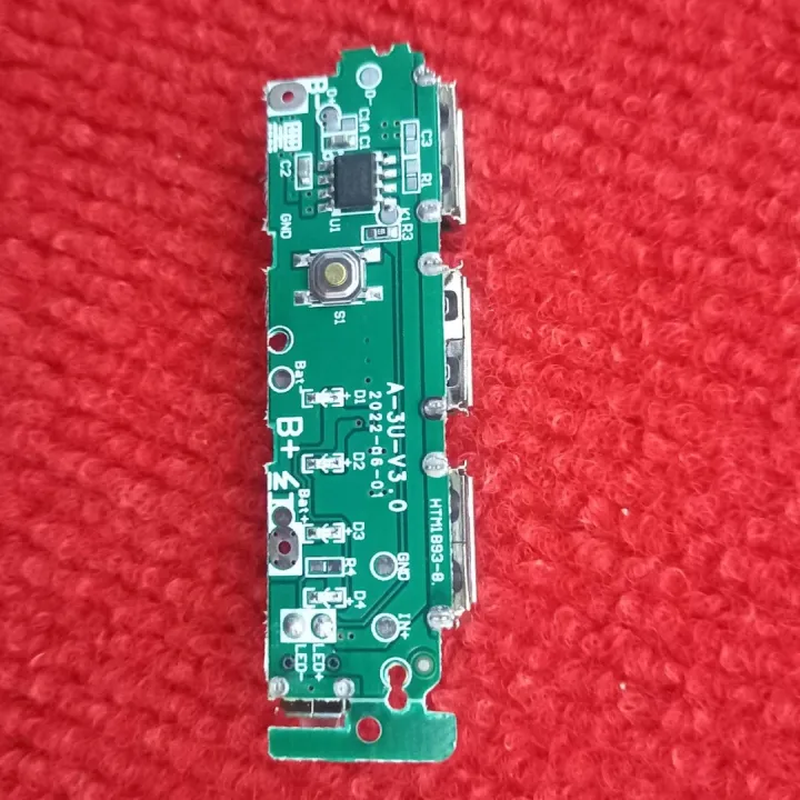 3%20USB%20Power%20Bank%20Circuit%20Input%20DC%205V%201A%20Micro%20USB%20Socket%20Output%20DC%205V%202A%201A%20Three%20USB%20&%20BMS%20Protection%20Lithium%20Battery%203.7V%2014500%2018650%20Battery%20Mobile%20Phone%20Charging%20Module%20-%20Image%204