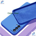 For Realme GT Master Matte Finish Silicone with Inside Fiber Cloth Phone Back cover.