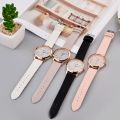 READY STOCK Jam Tangan Watch Women Leather Watches Ladies Watch Quartz Watch for Woman.