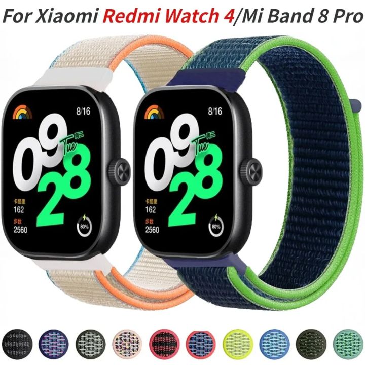 Breathable Strap for Xiaomi Redmi Watch Nylon Loop Replaceable