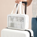 PU Women Travel Storage Bag Cosmetic Bag Makeup Bag Travel Organizer Bags Waterproof Washbag Transparent Cosmetic Cases MIO Super Store. 
