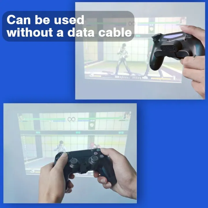 Data%20Frog%20Extended%20Gamepad%20Back%20Button%20Attachment%20For%20Ps4/Ps4%20Slim/Ps4%20Pro%20With%20Paddles%20Key%20Adapter%20Game%20Controller%20Accessories%20-%20Image%204