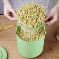 Bean Sprout Machine Bean Plants Sprouting System for Greenhouse Gardening.