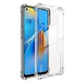Oppo F19 / A74 4G Premium Silicone Case Crystal Clear Soft TPU Ultra-Thin Transparent Flexible Protective Mobile Phone Back Cover - Phone Back Cover.