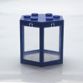 Creative Superposition Portable Six-sided Exquisite Square Circle Landscaping Blind Box Lantern Bird Cage Rotating Micro Scene (International Version). 
