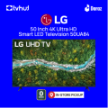 LG 50 Inch 4K Ultra HD Smart LED Television 50UA84.
