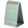 2024 Mini Desk Calendar Office Tabletop Calendar Standing Desk Calendar note calendar Accessory Tabletop for Home Office. 