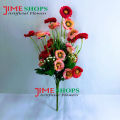 Artificial Flower 1 Stick 14Inc Long, Mini Flower Stick - Home Decoration Item. 
