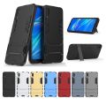 For Huawei Y7 Pro (2019) Case Shockproof Armor Rubber Silicone Hard Pc Phone Case Back Cover With Stand - Redmi Note 11 Back Cover. 