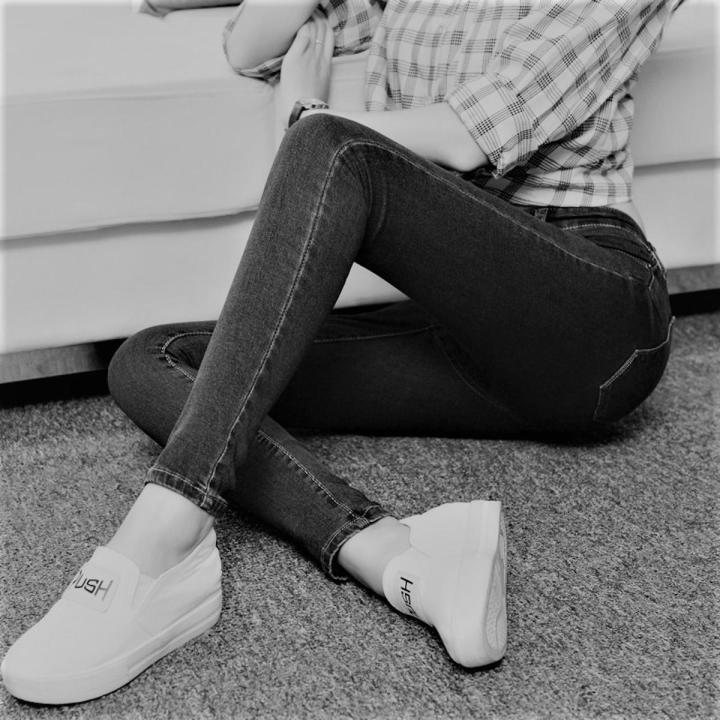 Streachable Slim fit Skinny Pencil Teenager Pant