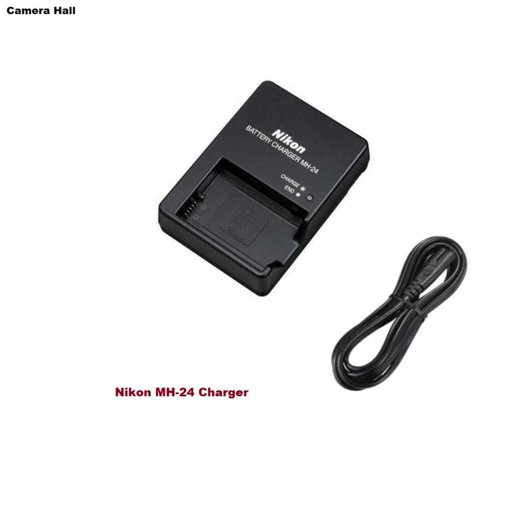 Nikon Camera Charger MH-24 for EN-EL14 D3200 D3300 D3400 D3500
