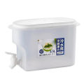 Dring Dispenser With Tap High quality food grade plastic juice jar water dispenser 3.5L Juice Dispenser.