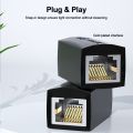 SAMZHE Ethernet Adapter 8P8C RJ45 Lan Cable Extension Connector for Internet Connection Female to Female. 