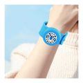 Dinosaur Slap Bracelet 25mm Silicone Children Bangle Kids Essential Oil Wristband Diffuser Aroma Locket Stainless Steel Jewelry. 