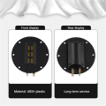 FORIDE 2Pcs Horns 4 Inches Pneumatic Tweeter Aluminum Ribbon Tweeter Ribbon Speaker for Ribbon Tweeter Tweeter Heads Horns.