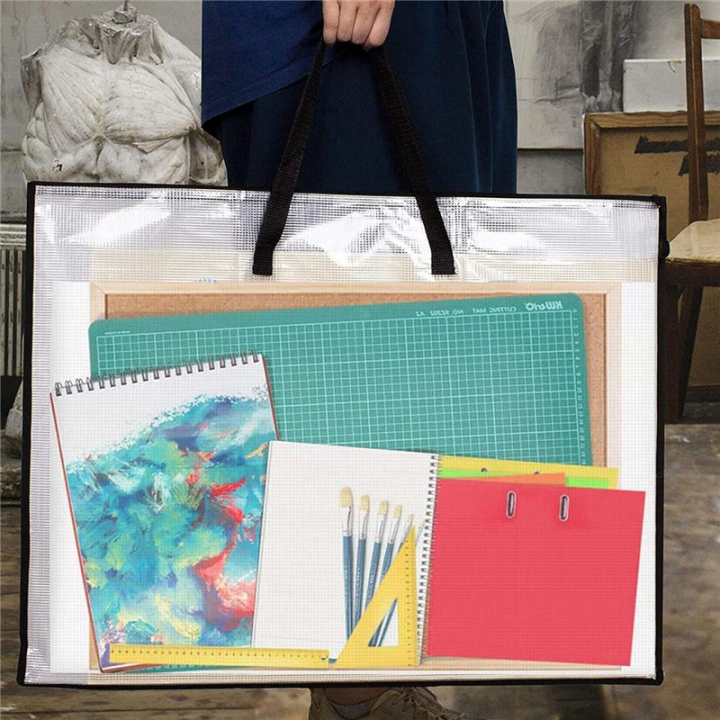 2%20Pack%2019X25%20Inches%20Art%20Portfolio%20Case,%20Portfolio%20Folder%20for%20Artwork,%20Posters%20Storage%20Bag%20with%20Zipper%20and%20Handle%20Folder%20Easy%20Install%20Easy%20to%20Use%20-%20Image%206