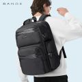 BANGE Anti Theft Laptop Backpack 15.6 Anti-wrinkle Waterproof USB Recharging Oxford Backpack Men Fashion Travel Bag Backpacks. 