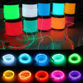LED EL Wire Glasses Light Up Glow Sunglasses Eyewear Shades For Nightclub Party - strip light. 